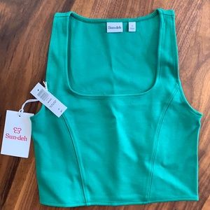 Aritzia Sundeh Jagger Tank Top